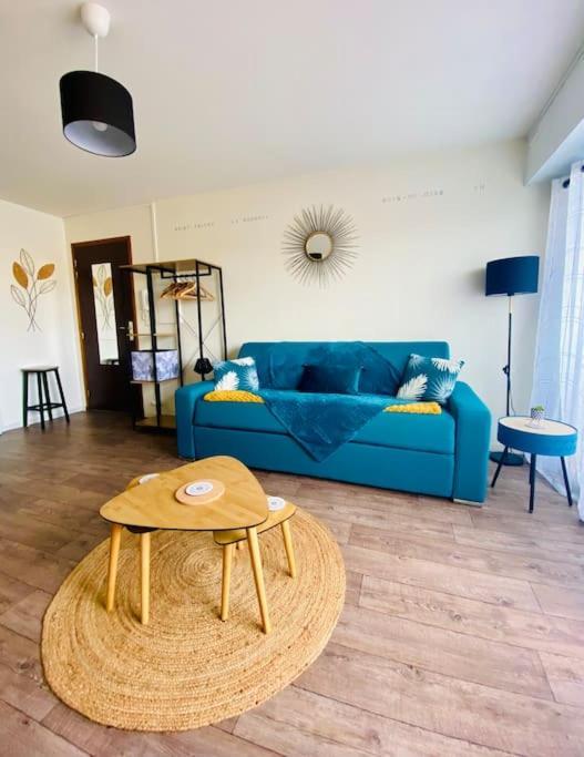Studio Entre Mer Et Dunes Avec Balcon Vue Laterale Mer 50M Plage Pour 3 Pers Wifi Menage Compris Fort-Mahon-Plage Exterior foto