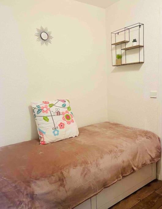 Studio Entre Mer Et Dunes Avec Balcon Vue Laterale Mer 50M Plage Pour 3 Pers Wifi Menage Compris Fort-Mahon-Plage Exterior foto