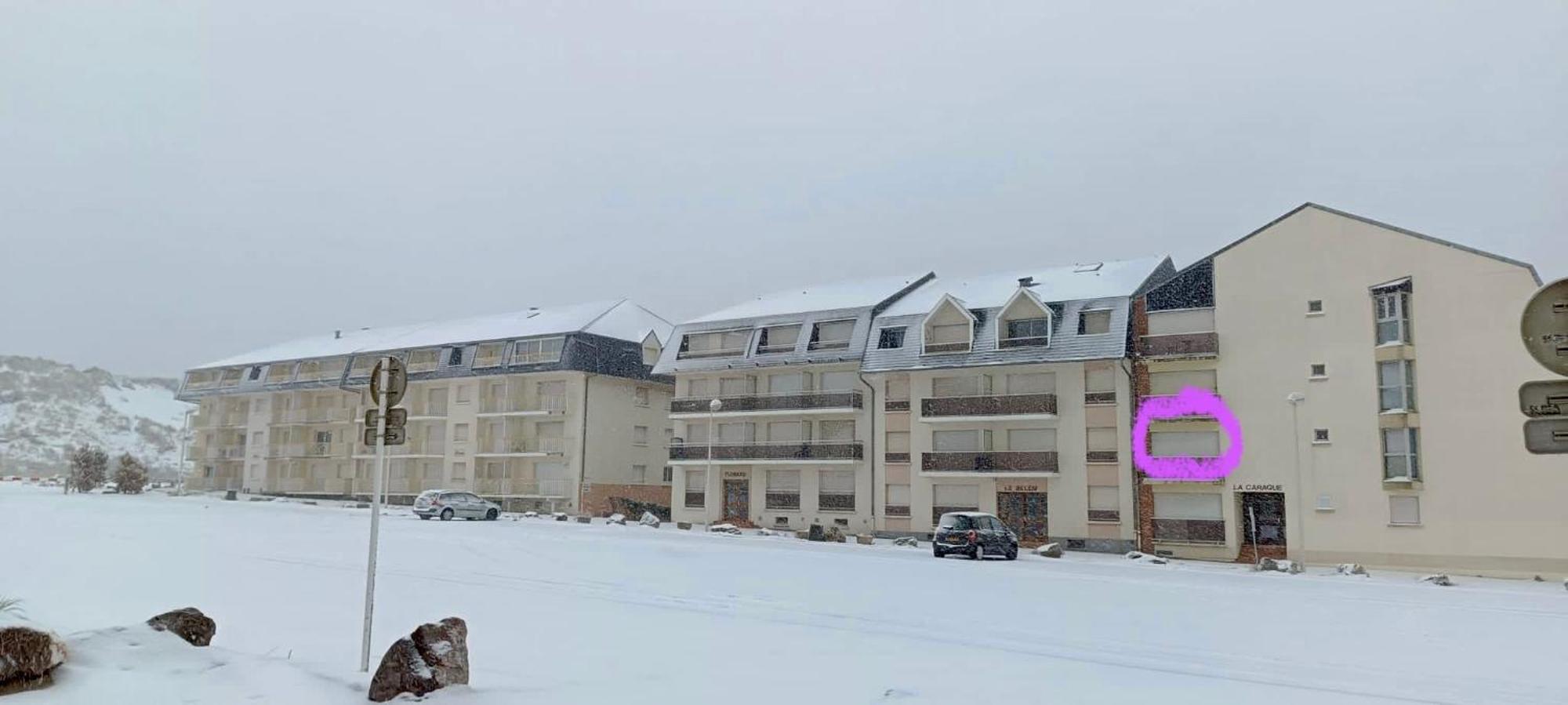Studio Entre Mer Et Dunes Avec Balcon Vue Laterale Mer 50M Plage Pour 3 Pers Wifi Menage Compris Fort-Mahon-Plage Exterior foto